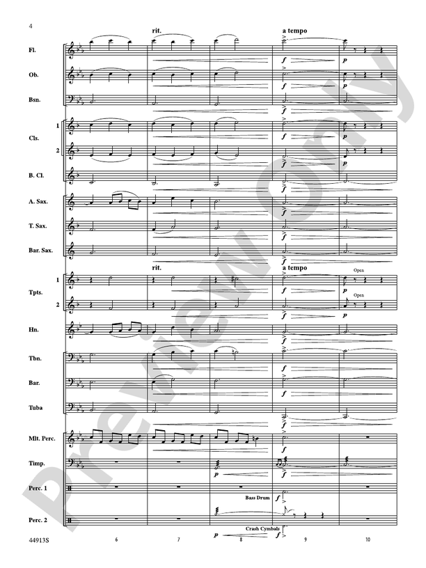 Midnight Carols - Concert Band Conductor Score & Parts (Digital Download)
