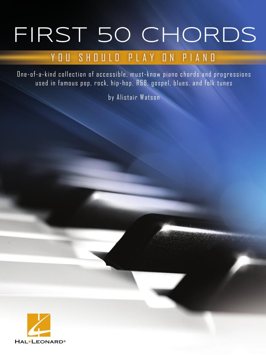 First 50 Chords You Should Play on the Piano - Piano Solo Hal Leonard 369079