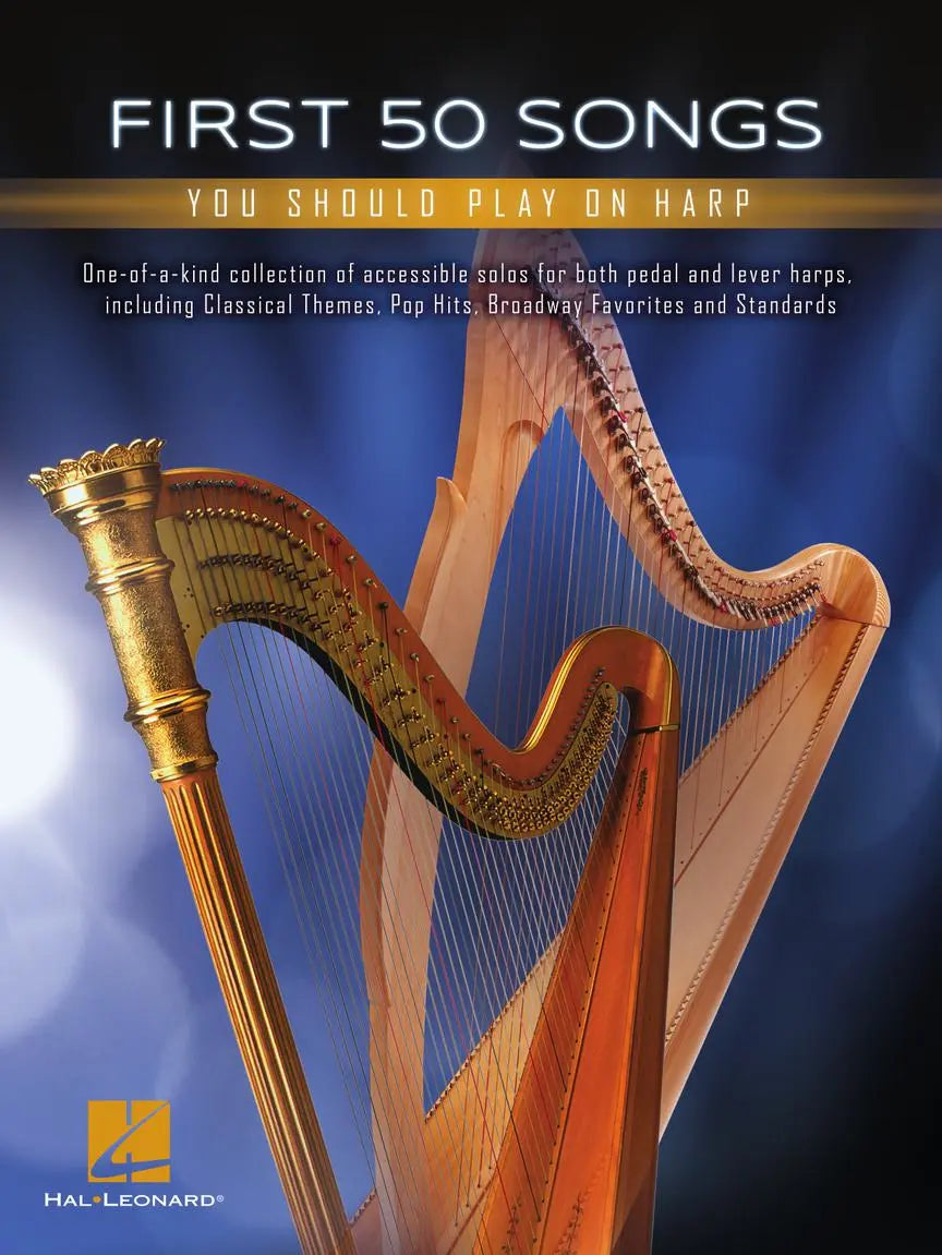 First 50 Songs You Should Play On Harp - Hal Leonard 252721