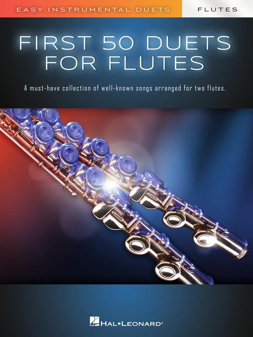 First 50 Duets for Two Flutes - Hal Leonard 1293209