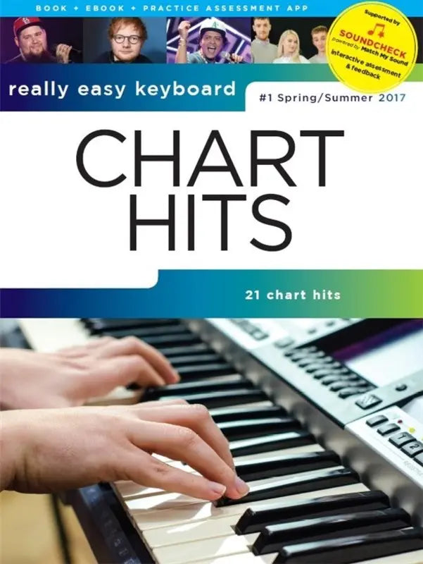 Really Easy Keyboard Chart Hits No.1 Bk/OLA