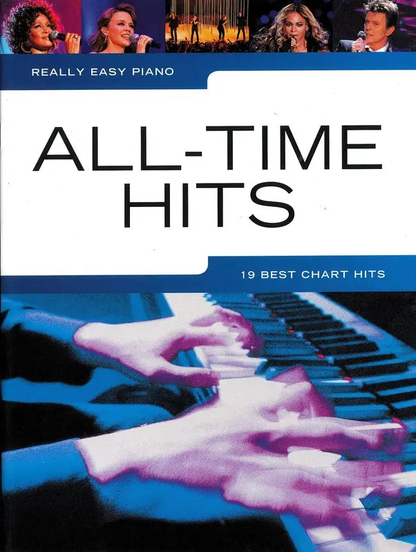 Really Easy Piano - All Time Hits 2013