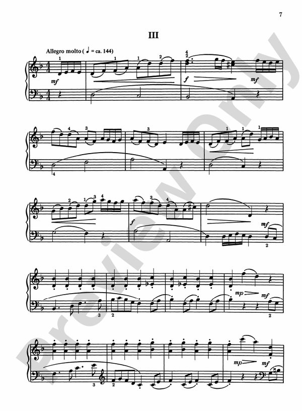 Four Sonatinas in Varying Styles: Original Works at the Intermediate Level - Piano (Digital Download)