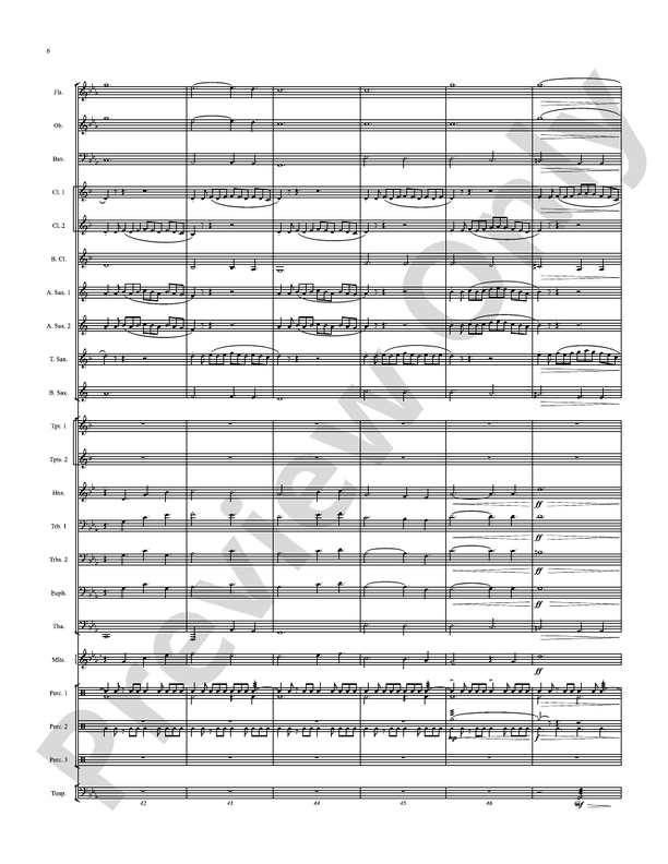 Glorious Revolution (Grade 2.5) - Concert Band Conductor Score & Parts (Digital Download)