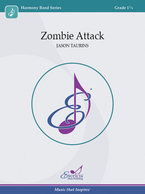 Zombie Attack! CB Gr 1.5 Taurins Jason