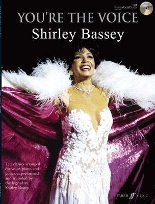 YOURE THE VOICE SHIRLEY BASSEY PVG BK/CD