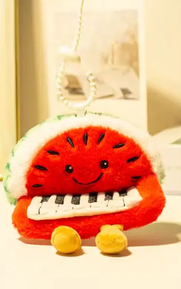 Watermelon Piano Plushie Accessory