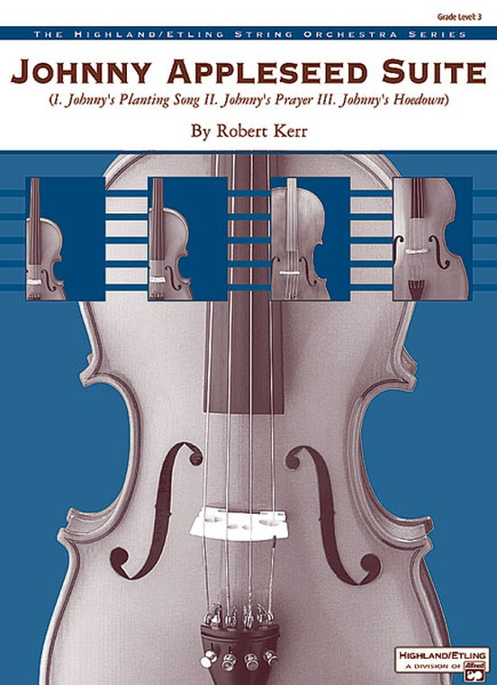 Johnny Appleseed Suite – String Orchestra Conductor Score & Parts (Digital Download)