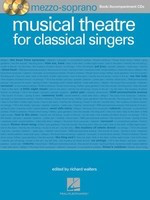 Musical Theatre for Classical Singers - Mezzo-Soprano Book/2-CDs Pack - Various - Vocal Hal Leonard /CD