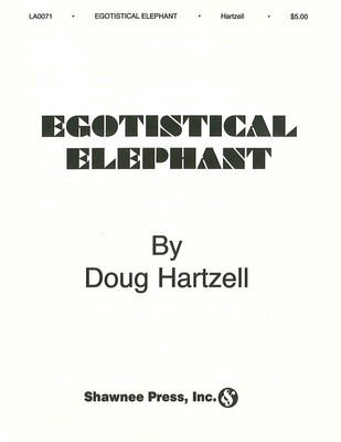 Egotistical Elephant Bass Clef Instrument - Bass Clef Instrument Hal Leonard
