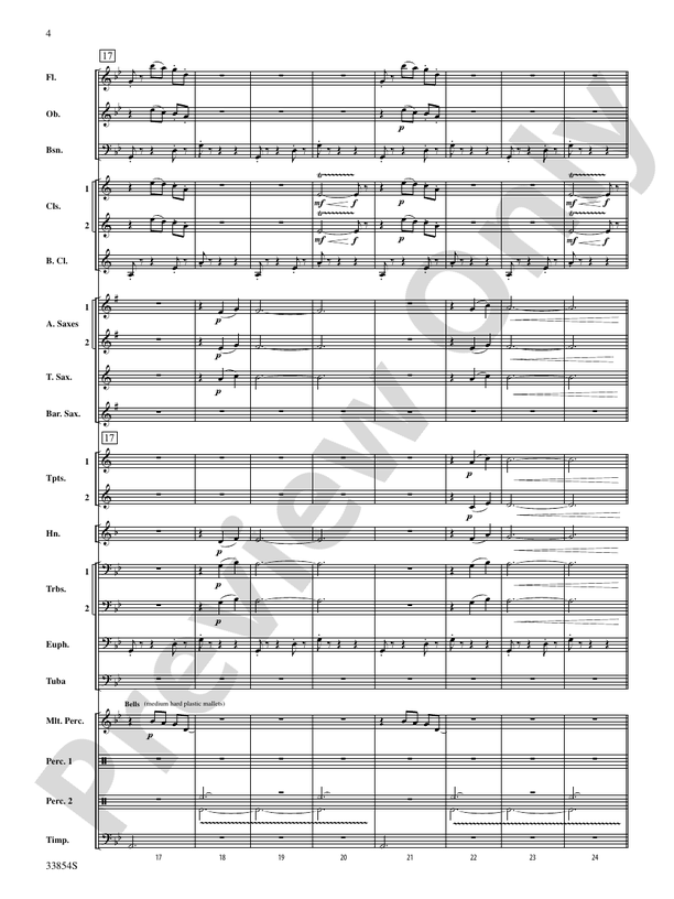 Bluster - Concert Band Conductor Score & Parts (Digital Download)
