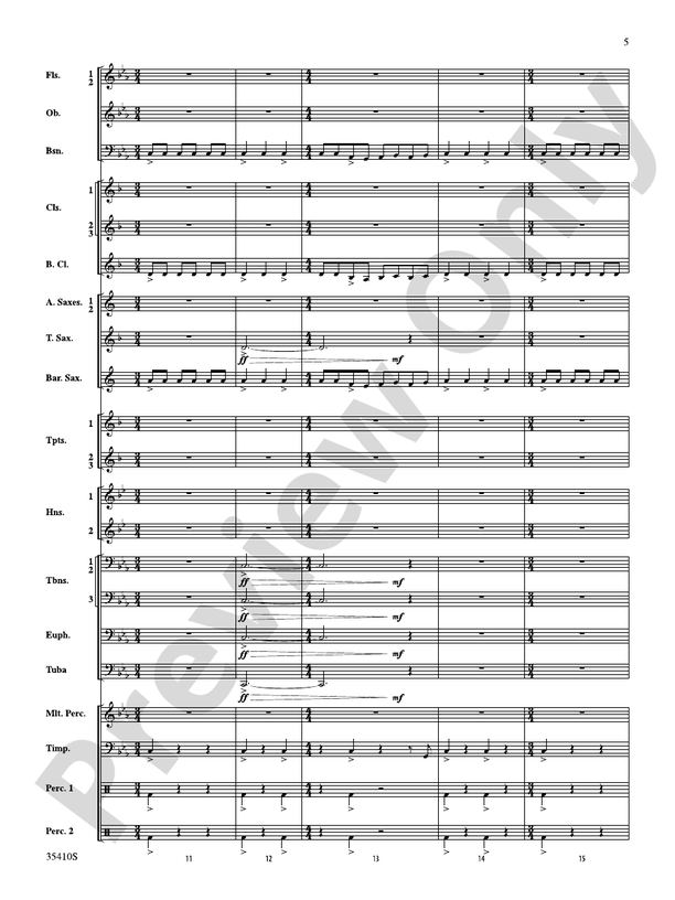 World of Warcraft, Suite from - Concert Band Conductor Score & Parts (Digital Download)