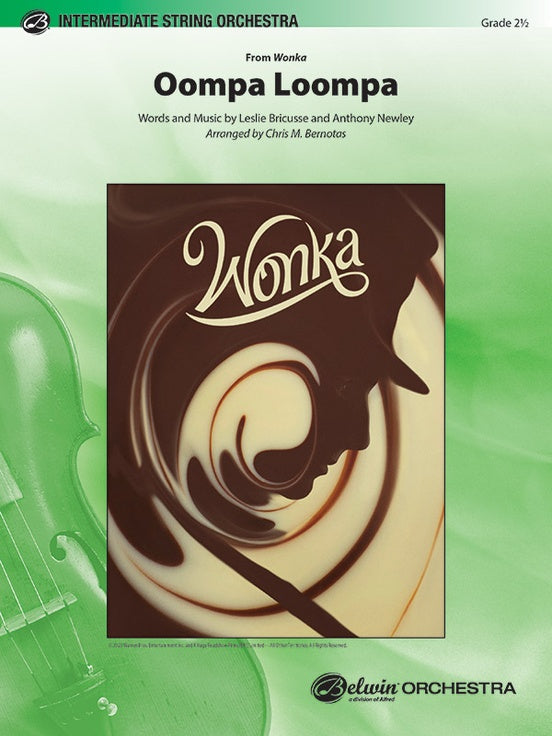 Oompa Loompa – String Orchestra Conductor Score & Parts (Digital Download)