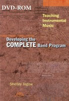 Teaching Instrumental Music - Developing the Complete Band Program - Shelley Jagow Meredith Music DVD