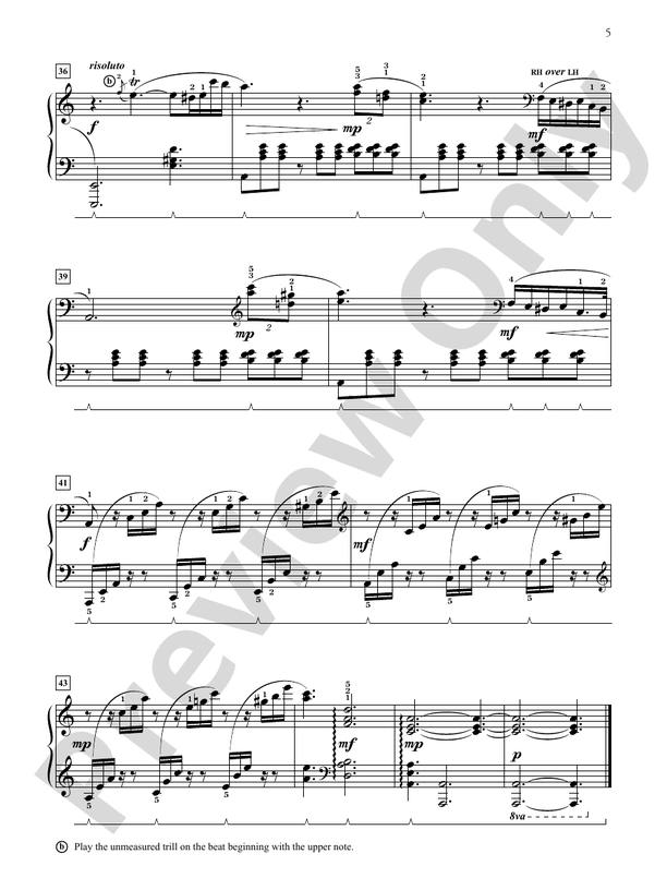 Alexander - Nocturnes, Book 2: 6 Romantic-Style Solos for Piano - Piano (Digital Download)