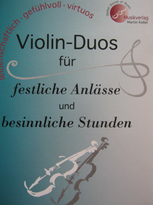 Violin Duos for Festive Occasions & Solemn