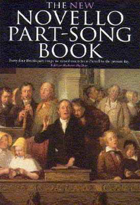 New Novello Part Song Book Ed Walker -