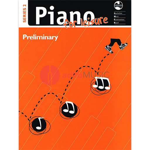 AMEB Series 2 Piano for Leisure  Preliminary Grade - Piano Solo 1201064239