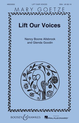Lift Our Voices - Glenda Goodin|Nancy Boone Allsbrook - SA/SSA Boosey & Hawkes Octavo