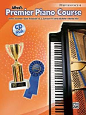 Premier Piano Course Performance 4 Bk/CD