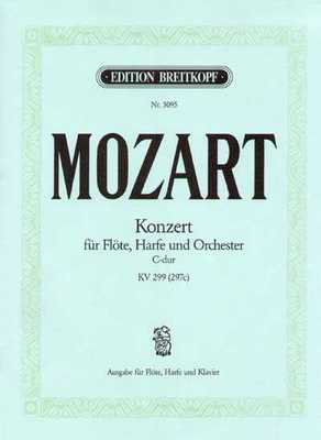 Concerto in C major K. 299 - Wolfgang Amadeus Mozart - Flute|Harp Breitkopf & Hartel