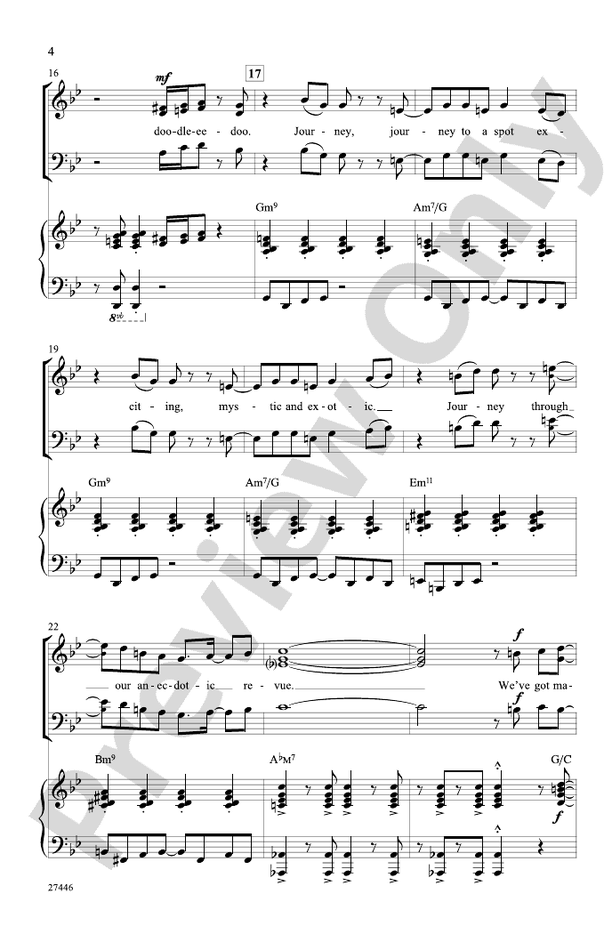 Magic to Do (from Pippin) – SAB Choral Octavo (Digital Download)