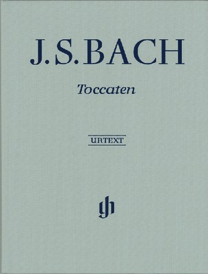 Toccatas Comp Bwv 910-916 Bound - Johann Sebastian Bach - Piano G. Henle Verlag Piano Solo Hardcover