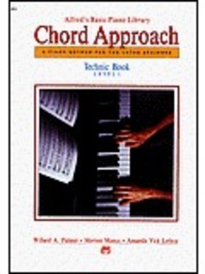 Alfred's Basic Piano: Chord Approach Technic Book 1 - Amanda Vick Lethco|Morton Manus|Willard A. Palmer - Piano Alfred Music