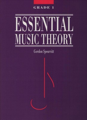 Essential Music Theory Grade 1 Spearritt 1001130840