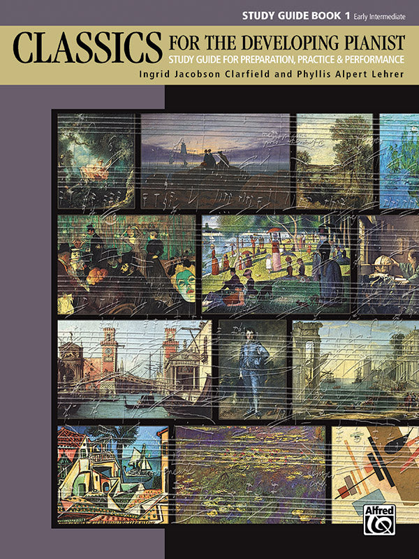 Classics for the Developing Pianist Study Guide 1