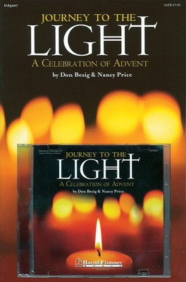Journey to the Light - A Celebration of Advent - Don Besig - Nancy Price Shawnee Press Preview Pak