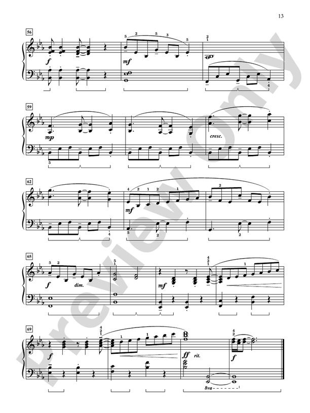 Sunday Morning Styles Companion: 30 Favorite Selections Arranged in Various Styles - Piano (Digital Download)