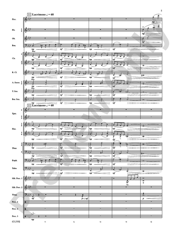 Panopticon Rising - Concert Band Conductor Score & Parts (Digital Download)