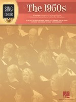 The 1950s - Sing with the Choir Volume 4 - SATB Hal Leonard /CD