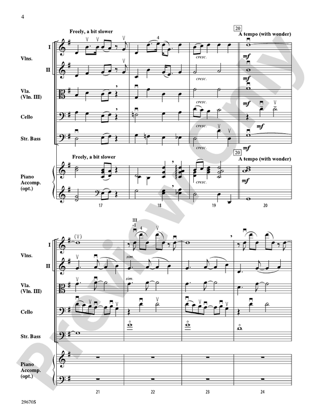 Seussical the Musical, Selections from – String Orchestra Conductor Score & Parts (Digital Download)