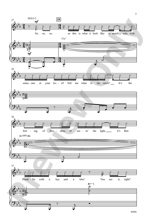 Hamilton Women – SSA Choral Octavo (Digital Download)