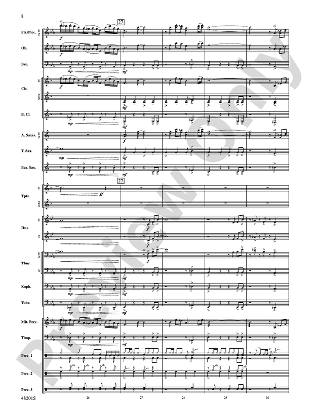 Steel Valley Transformation - Concert Band Conductor Score & Parts (Digital Download)