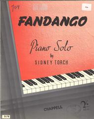 Fandango - Piano Solo (Digital Download)