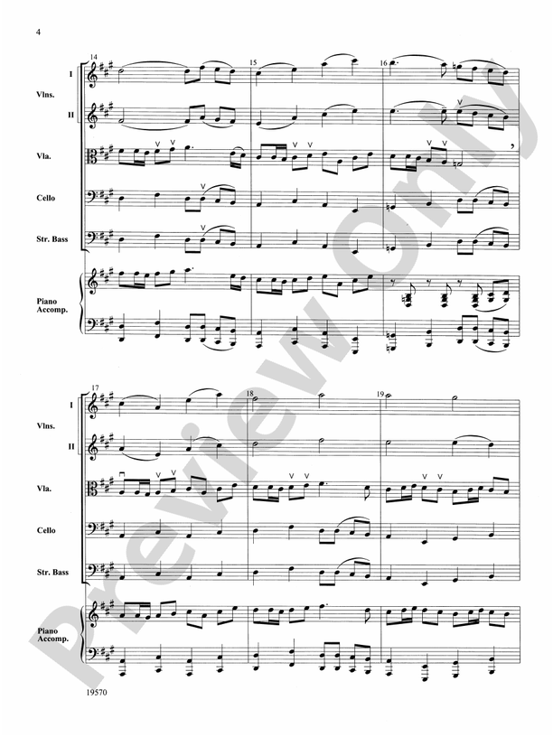 Johnny Appleseed Suite – String Orchestra Conductor Score & Parts (Digital Download)