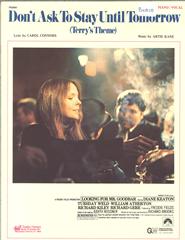 Don't Ask To Stay Until Tomorrow (Terry's Theme) - Marlena Shaw - PVG (Digital Download)