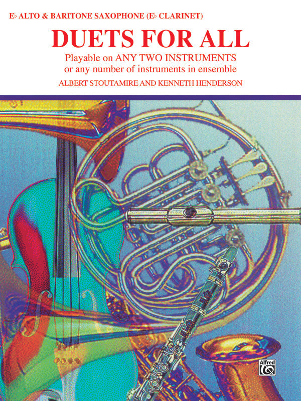 Duets for All - Alto Sax/Eb Clarinet