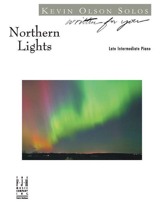 Northern Lights - Piano (Digital Download)