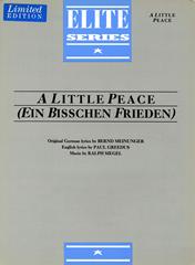 Ein Bisschen Frieden ( A Little Peace) - Nicole - PVG (Digital Download)