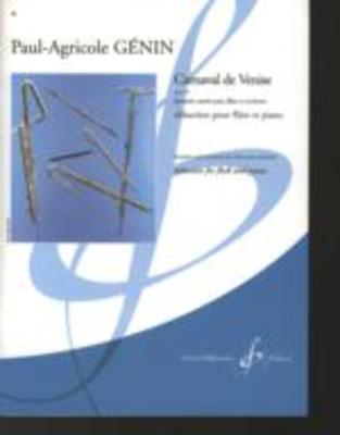 Carnival of Venice Variations Op. 14 - Paul-Agricole Genin - Flute Gerard Billaudot Editeur