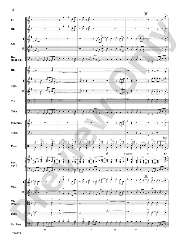 Hairspray, Selections from – Full Orchestra Conductor Score & Parts (Digital Download)