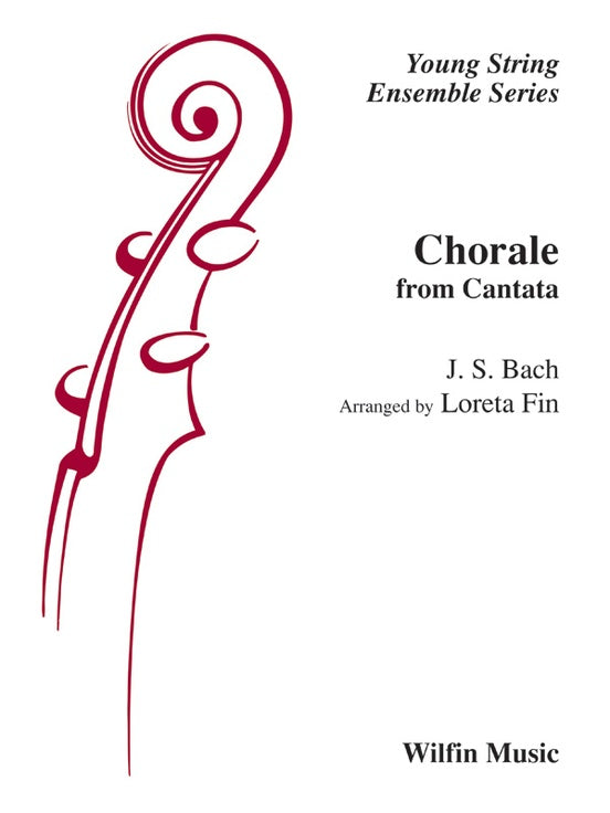 Chorale - Arr. Loreta Fin – String Orchestra Conductor Score & Parts (Digital Download)