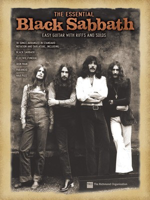 The Essential Black Sabbath - Easy Guitar with Riffs and Solos - Guitar Hal Leonard Easy Guitar