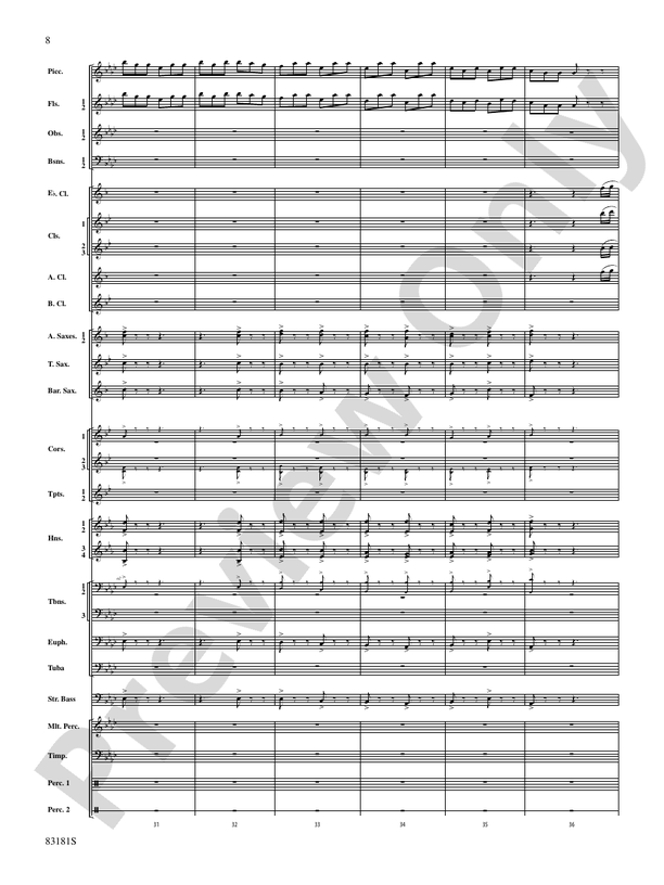 The Irish Washerwoman (from the Irish Suite) - Concert Band Conductor Score & Parts (Digital Download)