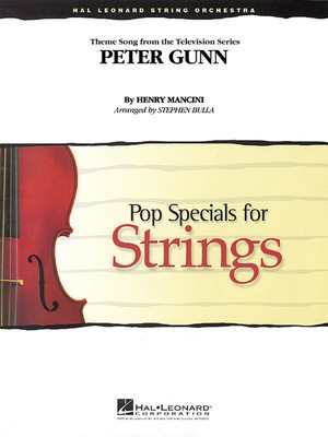 Peter Gunn - Henry Mancini - Stephen Bulla Hal Leonard Score/Parts
