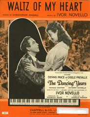 Waltz Of My Heart (from 'The Dancing Years') - Vocal/Piano (Digital Download)